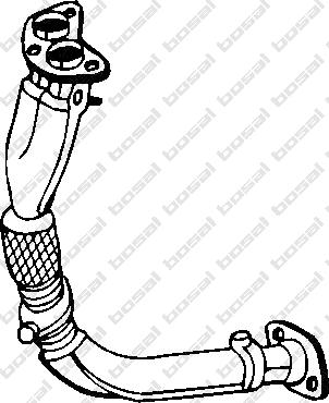 Klokkerholm 736-011 - Racord evacuare aaoparts.ro