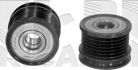 KM International FI9500 - Fulie, alternator aaoparts.ro