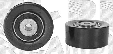 KM International FI5710 - Rola ghidare / conducere, curea transmisie aaoparts.ro