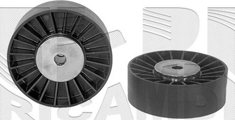 KM International FI5730 - Rola ghidare / conducere, curea transmisie aaoparts.ro
