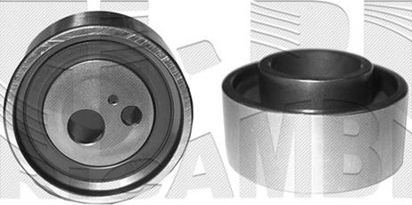 KM International FI6810 - Rola intinzator,curea distributie aaoparts.ro