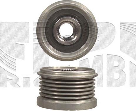 KM International FI15160 - Fulie, alternator aaoparts.ro
