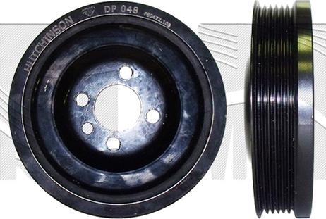KM International FI16260 - Fulie curea, arbore cotit aaoparts.ro