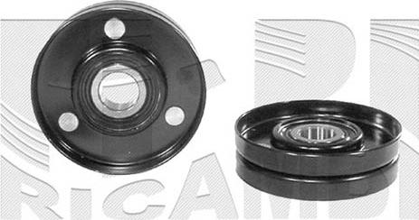 KM International FI10980 - Rola ghidare / conducere, curea transmisie aaoparts.ro