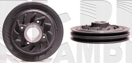 KM International FI18130 - Fulie curea, arbore cotit aaoparts.ro