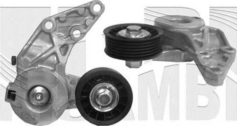 KM International FI12900 - Rola ghidare / conducere, curea transmisie aaoparts.ro