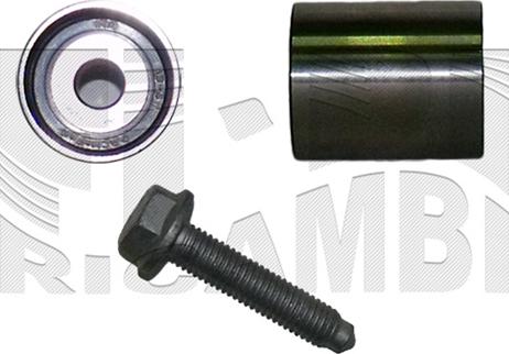 KM International FI8370 - Rola ghidare / conducere, curea distributie aaoparts.ro