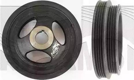 Mando DMB010063 - Fulie curea, arbore cotit aaoparts.ro