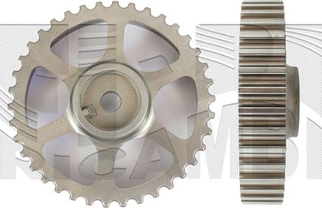 KM International FI26670 - Rola intinzator,curea distributie aaoparts.ro