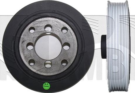 KM International FI20980 - Fulie curea, arbore cotit aaoparts.ro