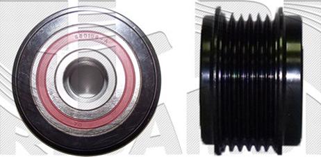 KM International FI20810 - Fulie, alternator aaoparts.ro