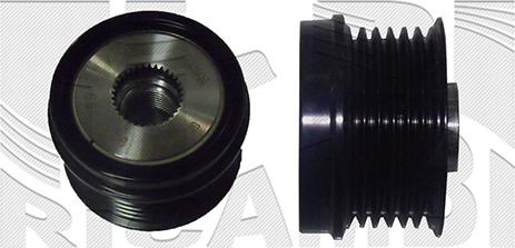 KM International FI23940 - Fulie, alternator aaoparts.ro