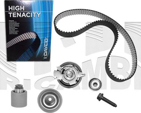 KM International KFI433 - Set curea de distributie aaoparts.ro