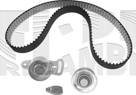 KM International KFI071 - Set curea de distributie aaoparts.ro