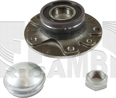 KM International RK1071 - Set rulment roata aaoparts.ro