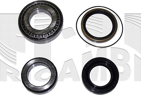 KM International RK1954 - Set rulment roata aaoparts.ro
