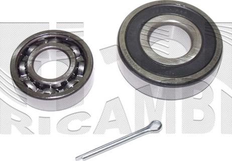 KM International RK1622 - Set rulment roata aaoparts.ro