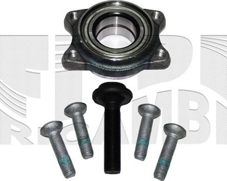 KM International RK1043 - Set rulment roata aaoparts.ro