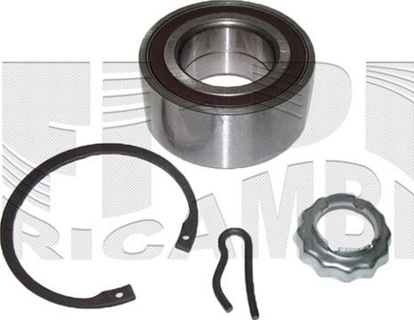 KM International RK3058 - Set rulment roata aaoparts.ro
