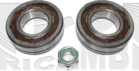 KM International RK3015 - Set rulment roata aaoparts.ro