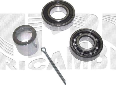 KM International RK2330 - Set rulment roata aaoparts.ro