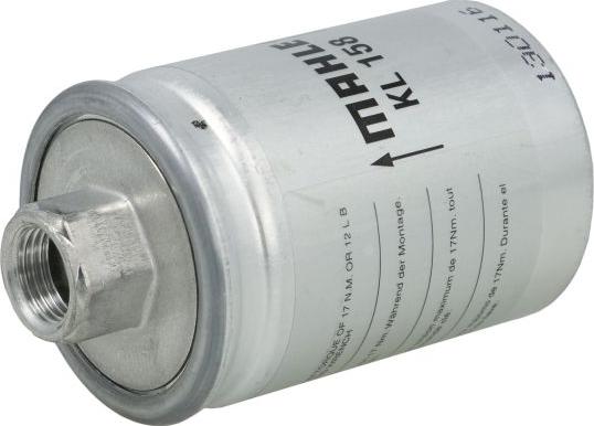KNECHT KL 158 - Filtru combustibil aaoparts.ro
