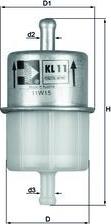 KNECHT KL 11 OF - Filtru combustibil aaoparts.ro