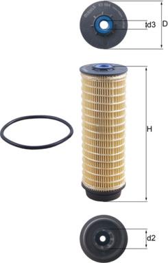 KNECHT KX 564D - Filtru combustibil aaoparts.ro