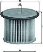 KNECHT KX 63/1 - Filtru combustibil aaoparts.ro