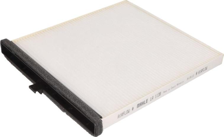 KNECHT LA 1139 - Filtru, aer habitaclu aaoparts.ro