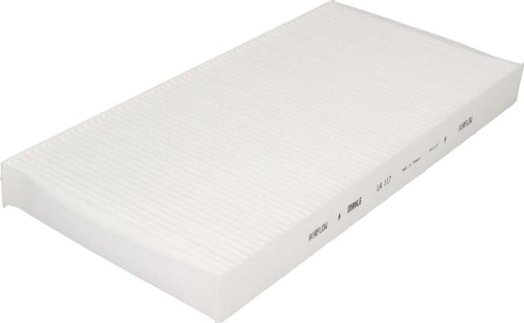 KNECHT LA 117 - Filtru, aer habitaclu aaoparts.ro