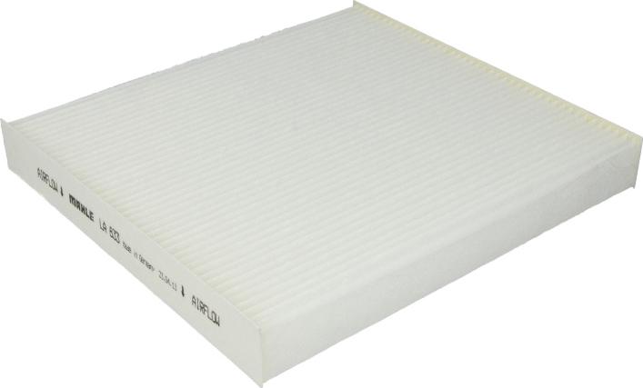 KNECHT LA 833 - Filtru, aer habitaclu aaoparts.ro