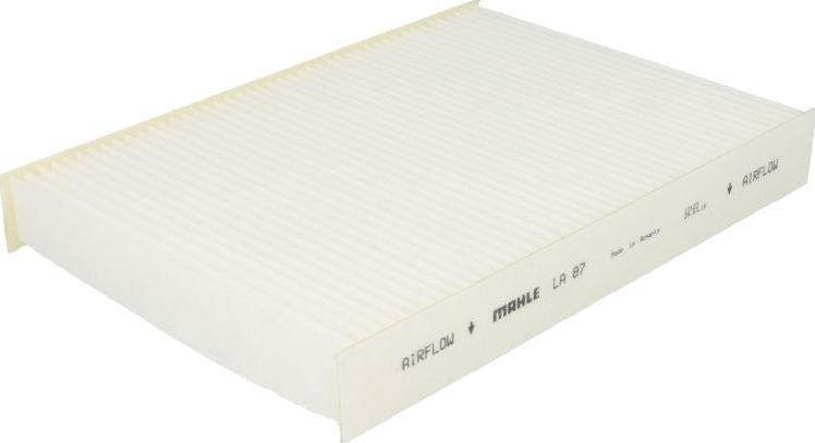 KNECHT LA 87 - Filtru, aer habitaclu aaoparts.ro