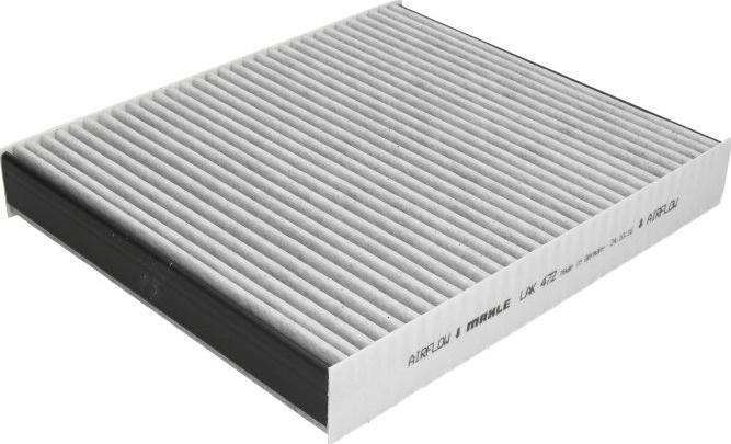 KNECHT LAK 472 - Filtru, aer habitaclu aaoparts.ro