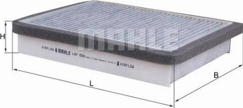 KNECHT LAK 658 - Filtru, aer habitaclu aaoparts.ro