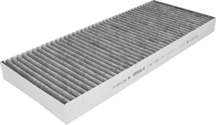 KNECHT LAK 167 - Filtru, aer habitaclu aaoparts.ro