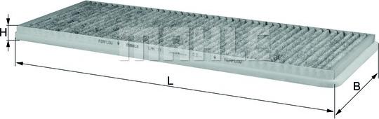 KNECHT LAK 11 - Filtru, aer habitaclu aaoparts.ro