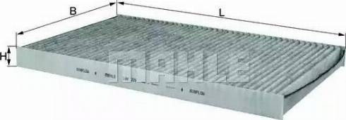 KNECHT LAK 309 - Filtru, aer habitaclu aaoparts.ro