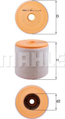 KNECHT LX 4959 - Filtru aer aaoparts.ro