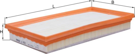 KNECHT LX4922 - Filtru aer aaoparts.ro