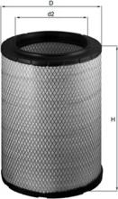 KNECHT LX 1600 - Filtru aer aaoparts.ro