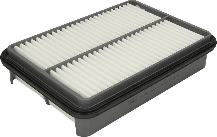 KNECHT LX 812 - Filtru aer aaoparts.ro