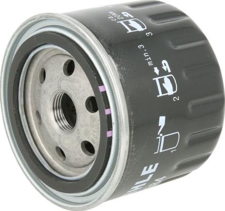 KNECHT OC 384 - Filtru ulei aaoparts.ro