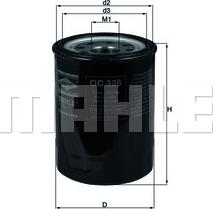 KNECHT OC 326 - Filtru ulei aaoparts.ro
