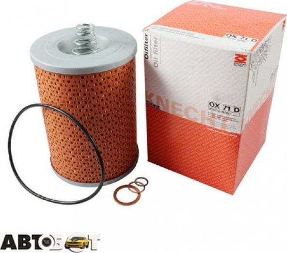 KNECHT OX 71 - Filtru ulei aaoparts.ro