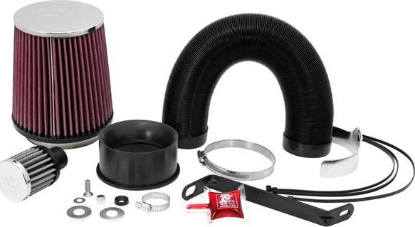 K&N Filters 57-0425 - Sistem de filtru aer- sport aaoparts.ro