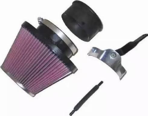 K&N Filters 57-0551 - Sistem de filtru aer- sport aaoparts.ro