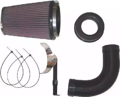 K&N Filters 57-0636 - Sistem de filtru aer- sport aaoparts.ro