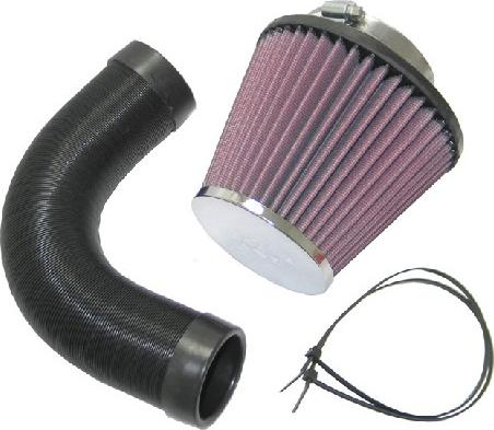 K&N Filters 57-0067 - Sistem de filtru aer- sport aaoparts.ro