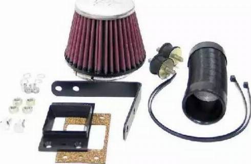 K&N Filters 57-0018 - Sistem de filtru aer- sport aaoparts.ro